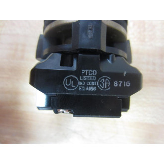 Honeywell Micro Switch PTCD Contact Block - Used