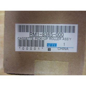 HP RM1-8365-000 Cassette Pickup Roller Assembly RM18365000