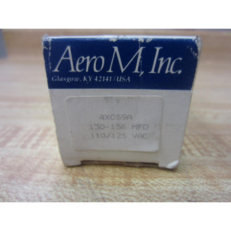 Aero PSU13015 130-156MFD AC Capacitor Motor Start
