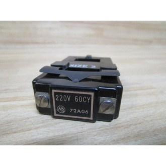 Allen Bradley 72A06 Coil  72AO6