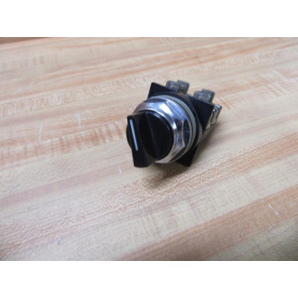 General Electric CR104PSG72B91 Selector Switch 3 Position