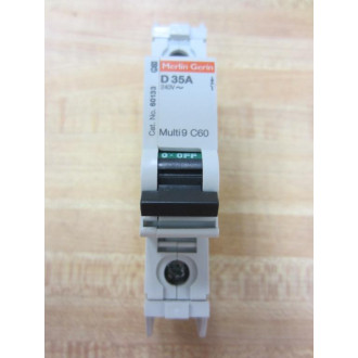 Merlin Gerin 60133 Square D Breaker 35A MG60133 Schneider - New No Box