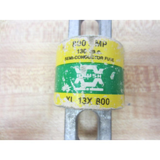 Brush Fuses XL 13X 800 Fuse XL13A800 800 AMP - Used