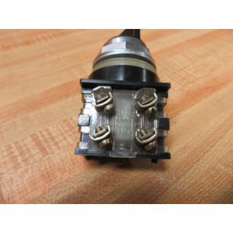 General Electric CR104PSG72B91 Selector Switch 3 Position