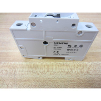 Siemens 5S Circuit Breaker X2-G8 8A 5SX21-C20 20A - New No Box