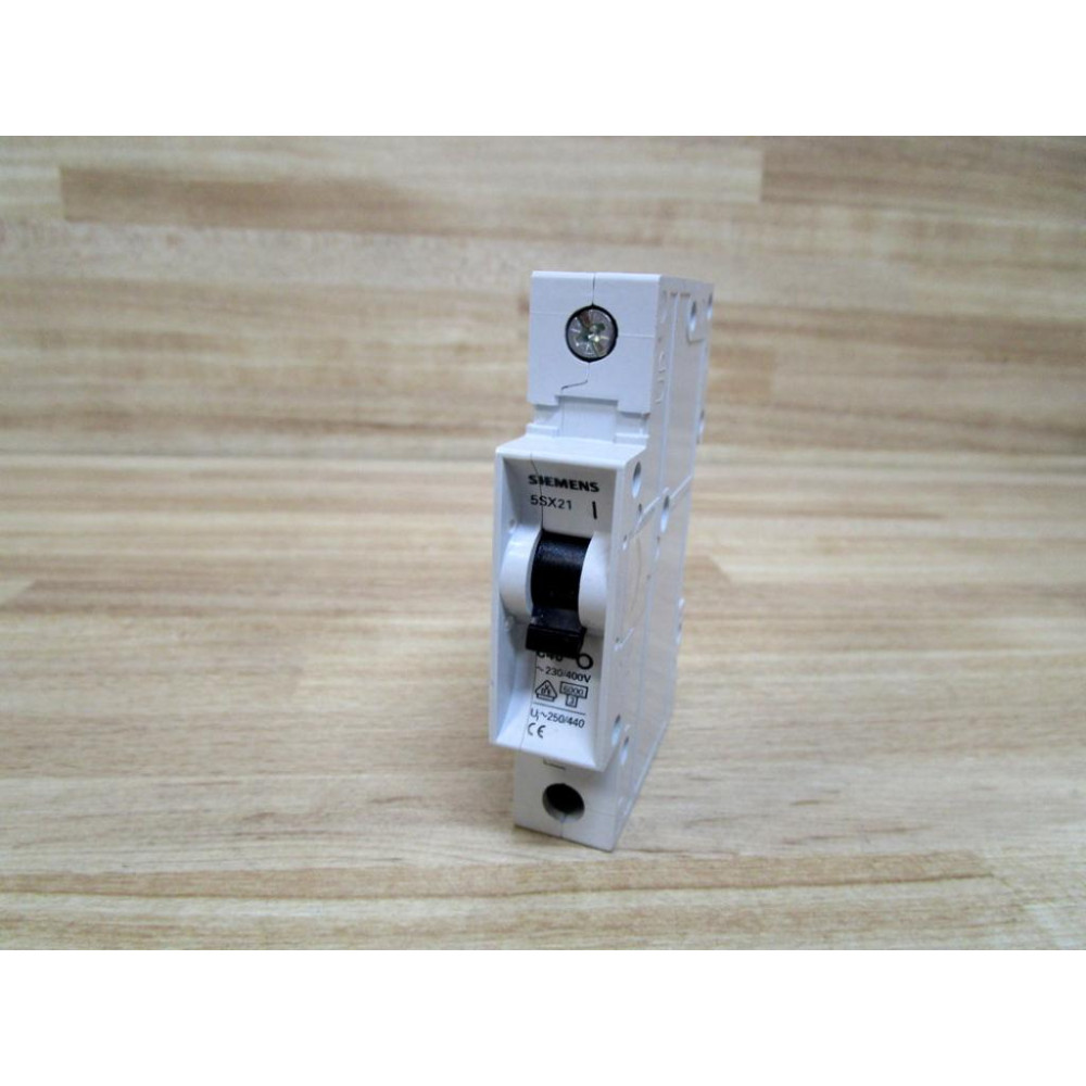 Siemens 5SX21 Circuit Breaker 5SX21-C40 40A - New No Box