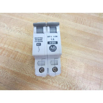 Allen Bradley 1492-CB1H010 Circuit Breaker 1492-ACBH1 - Used