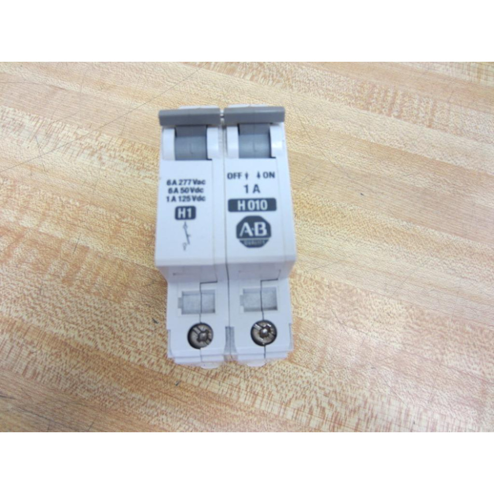 Allen Bradley 1492-CB1H010 Circuit Breaker 1492-ACBH1 - Used
