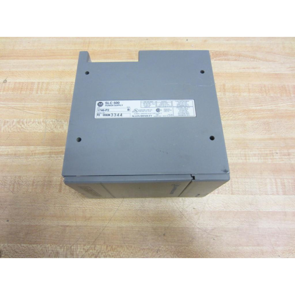 Allen Bradley 1746-P2 Power Supply 1746P2 Series B - Parts Only