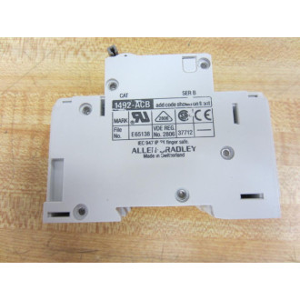 Allen Bradley 1492-CB1H010 Circuit Breaker 1492-ACBH1 - Used