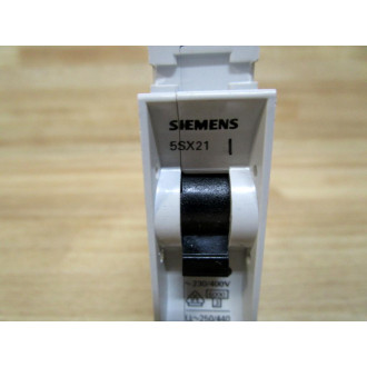 Siemens 5SX21 Circuit Breaker 5SX21-C40 40A - New No Box