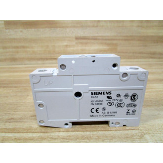 Siemens 5SX21 Circuit Breaker 5SX21-C40 40A - New No Box