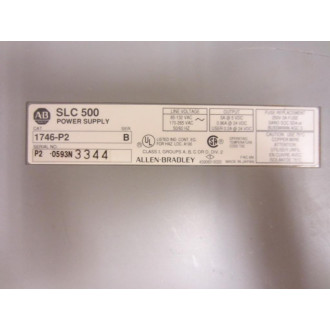 Allen Bradley 1746-P2 Power Supply 1746P2 Series B - Parts Only