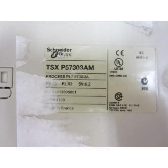 Schneider Electric TSX P57303AM Processor TSXP57303AM - Used