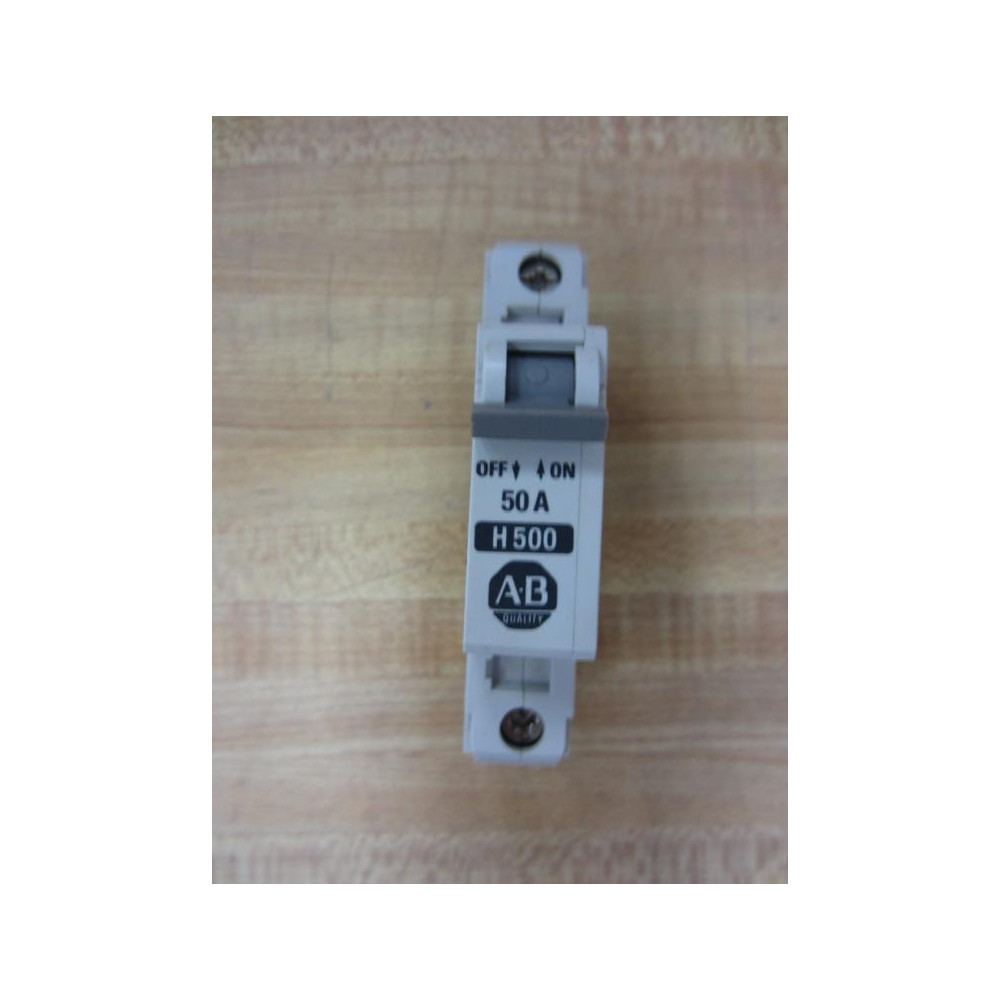 Allen Bradley 1492-CB1-H500 Breaker - Used