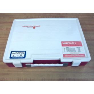 Schleicher & Schuell 27510 Minifold I Manifold Dot-Blot System Acrylic - New No Box
