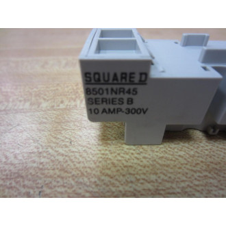 Square D 8501-NR45 Relay Socket 8501NR45 . (Pack of 5) - New No Box