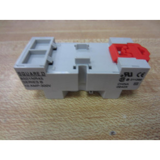 Square D 8501-NR45 Relay Socket 8501NR45 . (Pack of 5) - New No Box