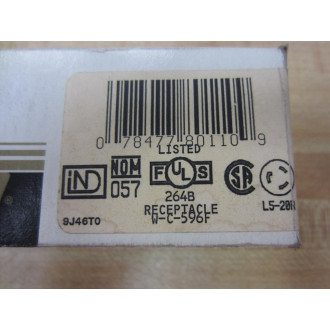 Leviton 2310 Locking Receptacle 20A 125V Black (Pack of 2)