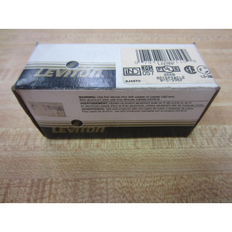 Leviton 2310 Locking Receptacle 20A 125V Black (Pack of 2)