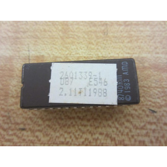Advanced Micro Controls AM27256DC Integrated Circuit (Pack of 2)