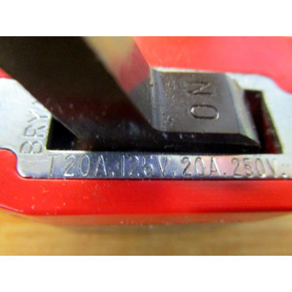 Bryant T20A Toggle Switch - Used