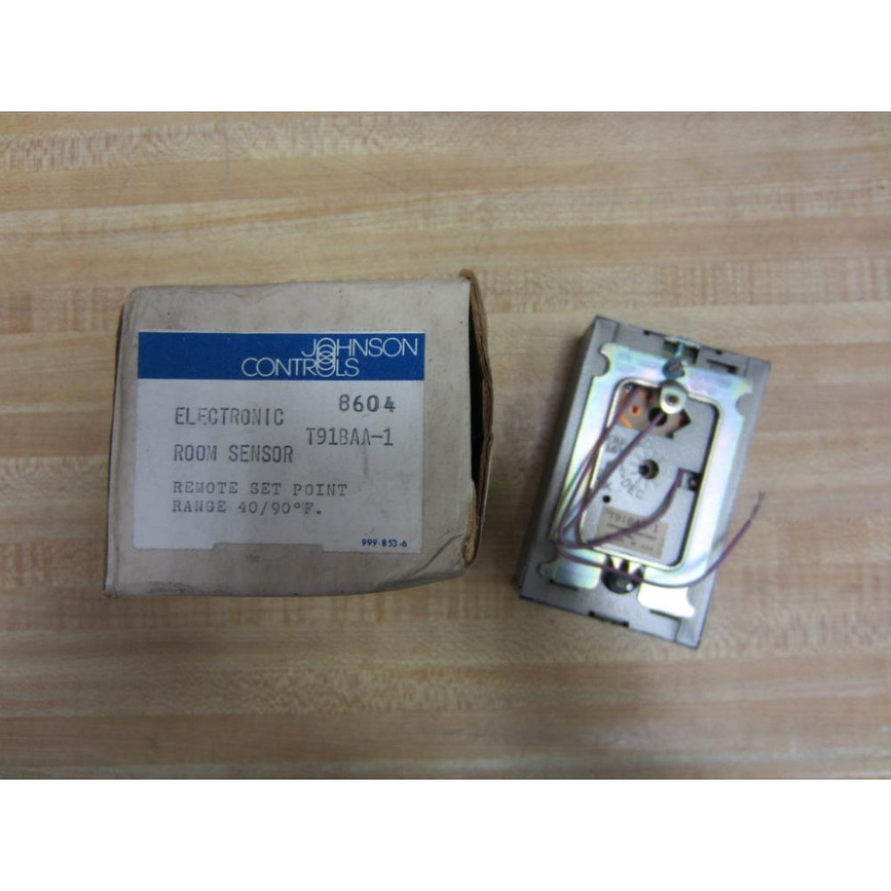 Johnson Controls T91BAA-1 T91BAA1 Room sensor