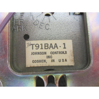 Johnson Controls T91BAA-1 T91BAA1 Room sensor
