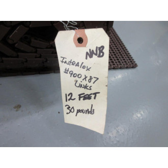 Intralox 900X87 Conveyor Belt 900 12' Feet - New No Box