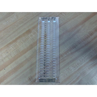 Schleicher & Schuell SRC0720 Manifold II Slot-Blot System 44-27570 - New No Box