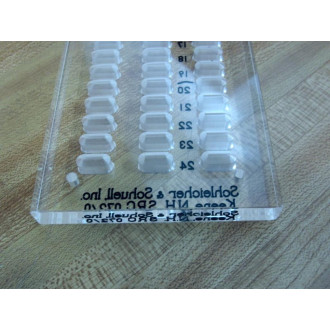 Schleicher & Schuell SRC0720 Manifold II Slot-Blot System 44-27570 - New No Box