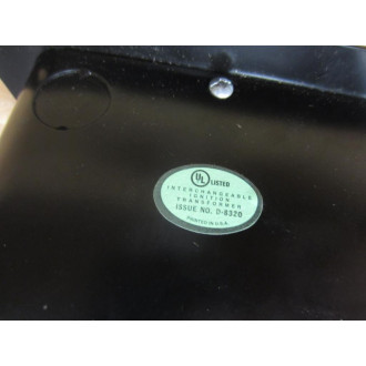 Allanson 1092 Transformer Cross Ref. 612-6A7 Type H 1092H