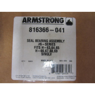 Armstrong 816366-041 816366041 Seal Bearing Assembly