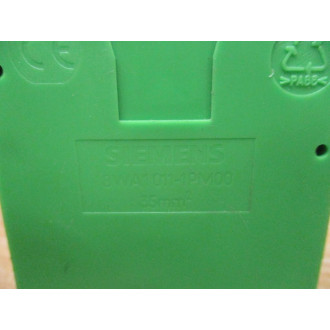 Siemens 8WA1011-1PM00 Terminal Blcok (Pack of 2) - Used
