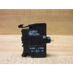 Moeller M22-CLEDC-G Eaton LED Light Unit Green - New No Box