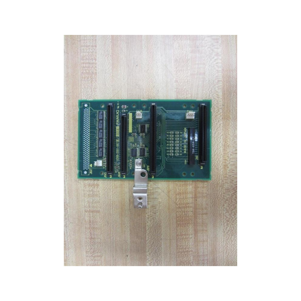 Fanuc A20B-2001-0670 3 Slot Backplane PCB A20B-2001-067002A - New No Box