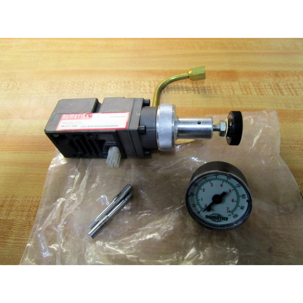 Numatics 081RS400J000000 Regulator Kit