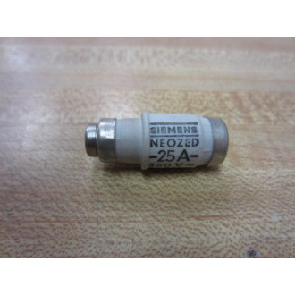 Siemens 25 A Neozed Fuse 25A - Used