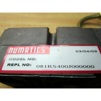 Numatics 081RS400J000000 Regulator Kit