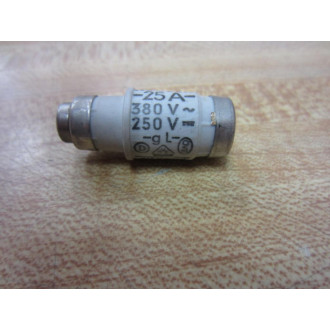 Siemens 25 A Neozed Fuse 25A - Used