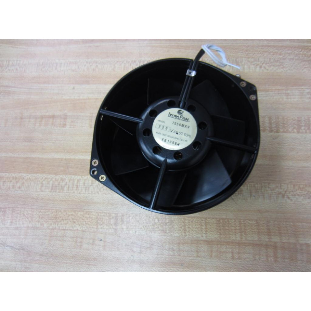 Ikura Seiki Seisakusho Co 7556MXV Fan - Used
