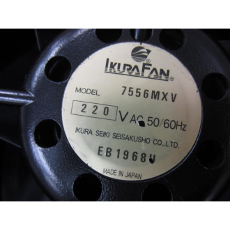 Ikura Seiki Seisakusho Co 7556MXV Fan - Used