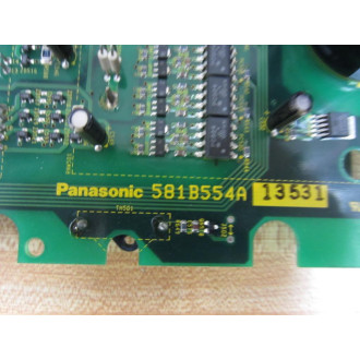 Panasonic 581B554A Circuit Board 13531 - Used