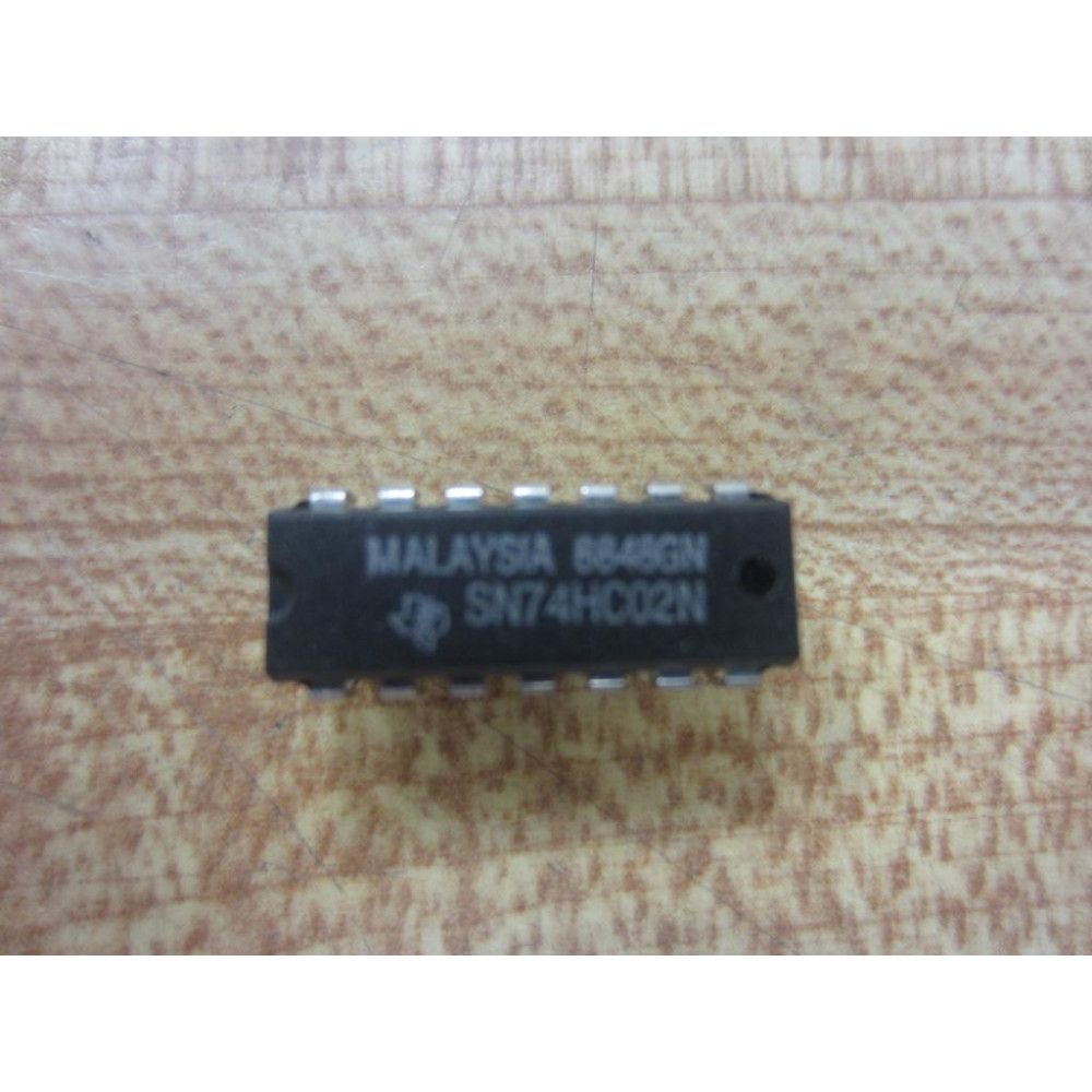 Texas Instruments SN74HC02N Integrated Circuit