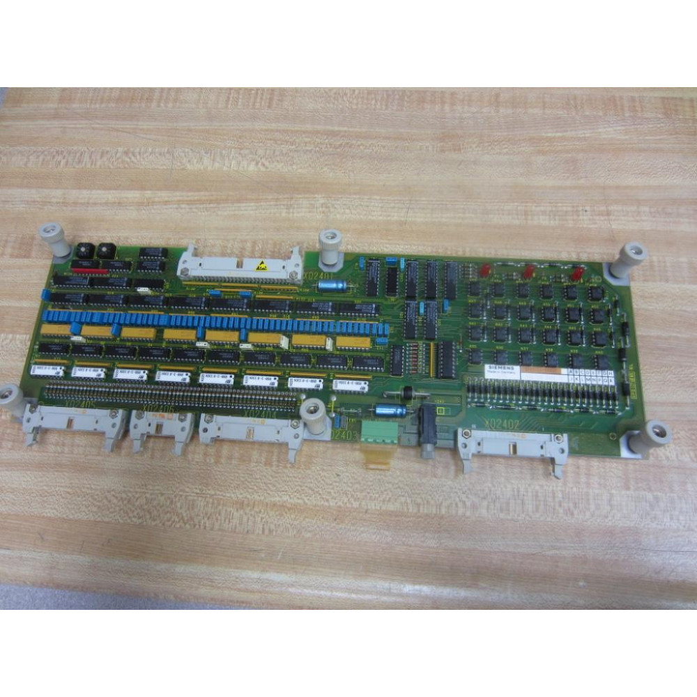 Siemens 6FX1124-6AD02 Drive Board 6FX11246AD02 - Used