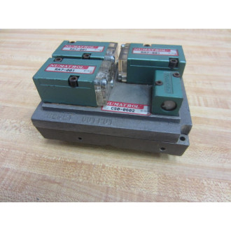 Numatics CS0-0602 Mounting Block CS00602 - Used
