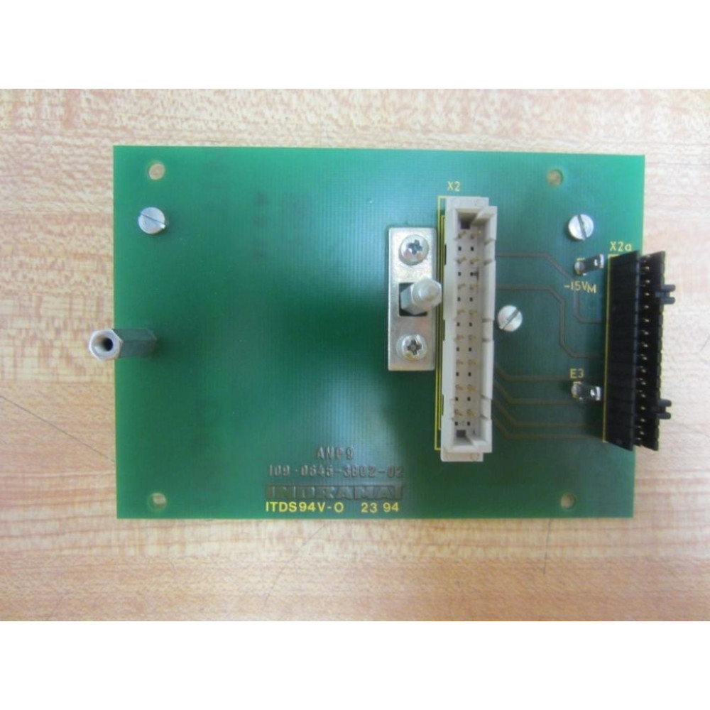Indramat 109-0645-3B02-02 ANP9 Board 109-0645-3A02-02 - Used