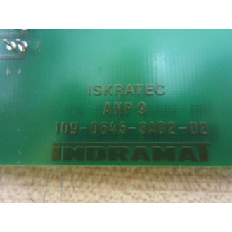 Indramat 109-0645-3B02-02 ANP9 Board 109-0645-3A02-02 - Used