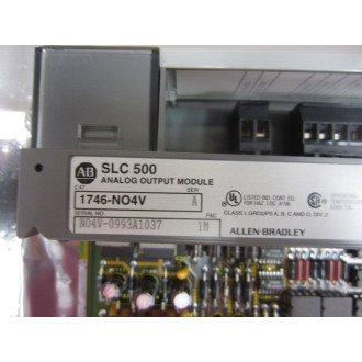 Allen Bradley 1746-NO4V Module 1747-N04V Series A - Used