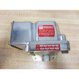 Barksdale D2T-H18SS Pressure Switch D2TH18SS